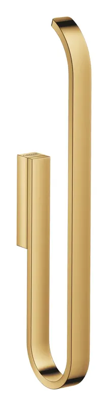 Suport rezerva hartie igienica Grohe 41067GL0, Selection, 2 role, montare pe perete, fixare ascunsa, lucios, auriu