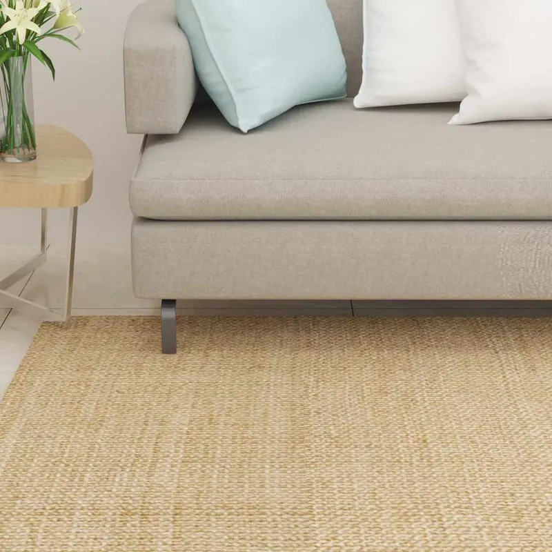 covor din sisal, natural, 80x150 cm