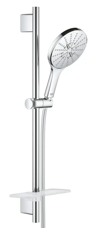 Coloana de dus Grohe 26592000, dus SmartActive, montaj aparent, numar functii para dus 3, lungime furtun m 1.75, crom