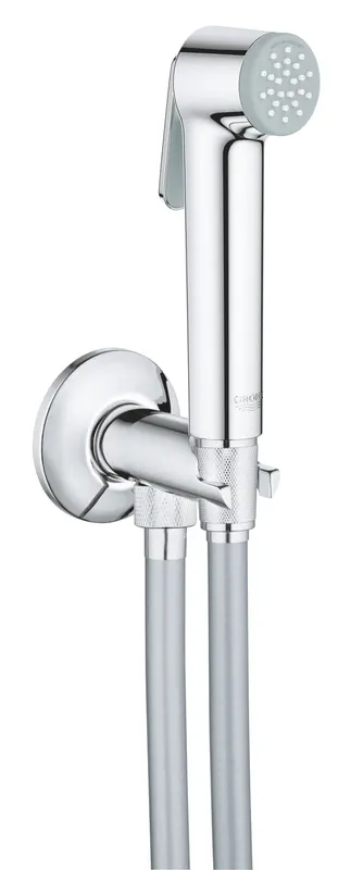 Sistem dus igienic Grohe 26358000, tip comanda mixer monocomanda, tip comanda dus trigger, mixare apa, crom