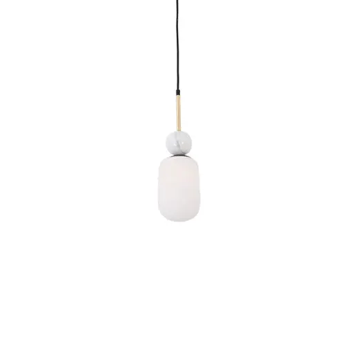 Lampa suspendata BILARY - Alb