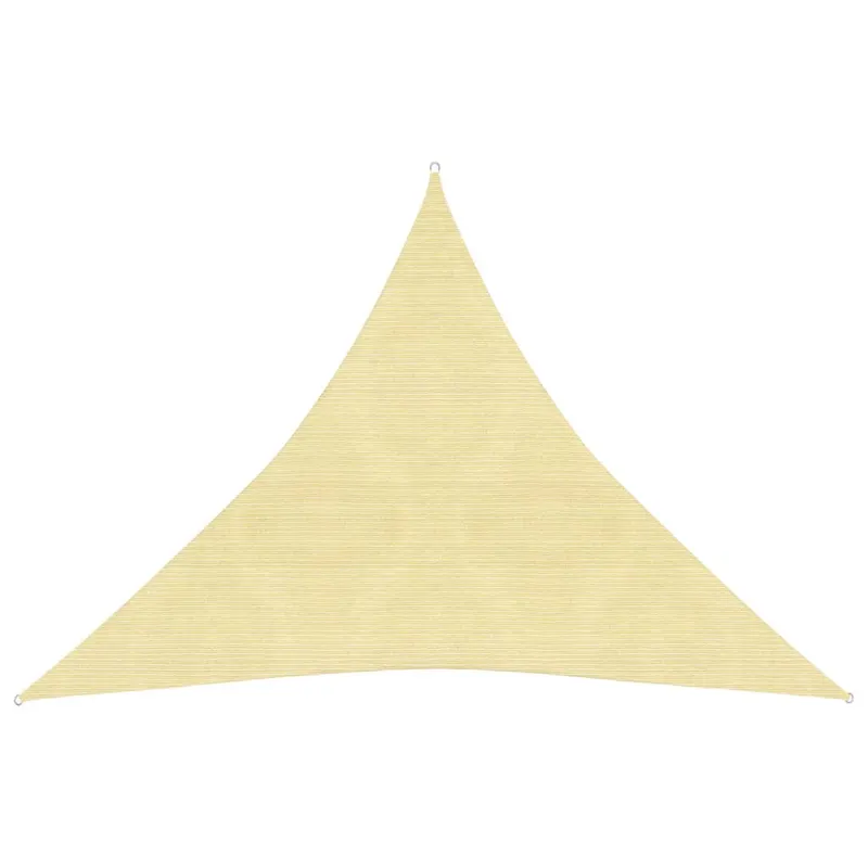 parasolar, bej, 4x4x4 m, hdpe, 160 g/m2