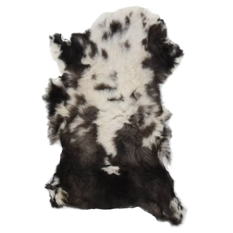 piele de oaie, culoare mixta, 70x100 cm