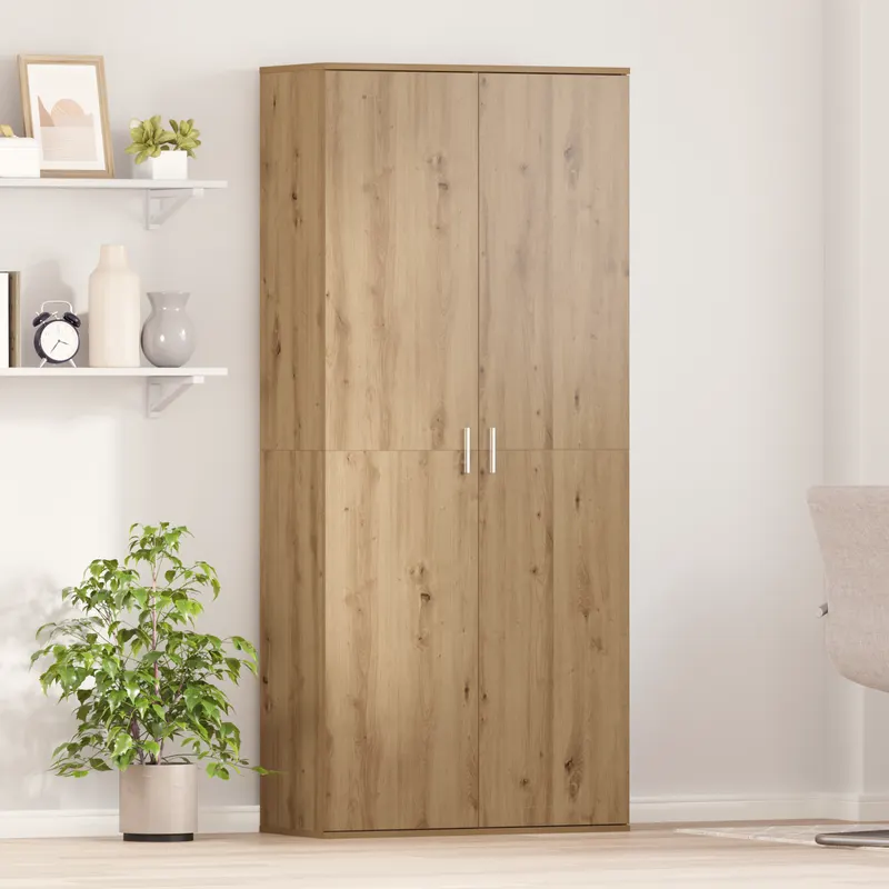 inaltare din stejar artizanal 80x35x180 cm lemn prelucrat