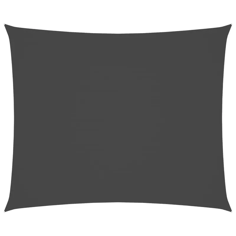parasolar, antracit, 6x7 m, tesatura oxford, dreptunghiular