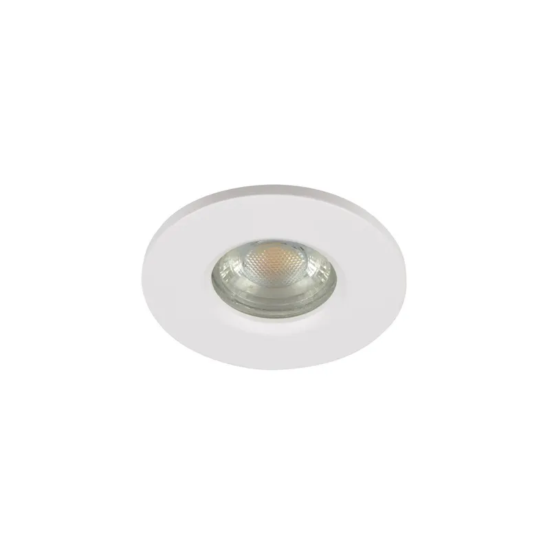 Spot incastrat BRIO ROUND - Alb