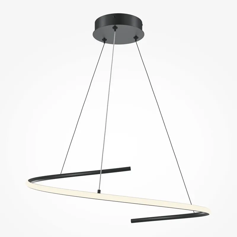 Lampa suspendata dimabila SINSAID - Negru