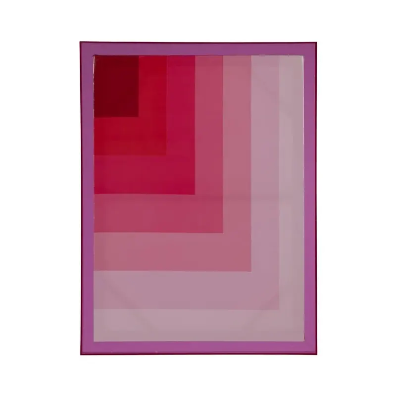 Tablou INGA ABSTRACT ROSA 60 x 80 CM