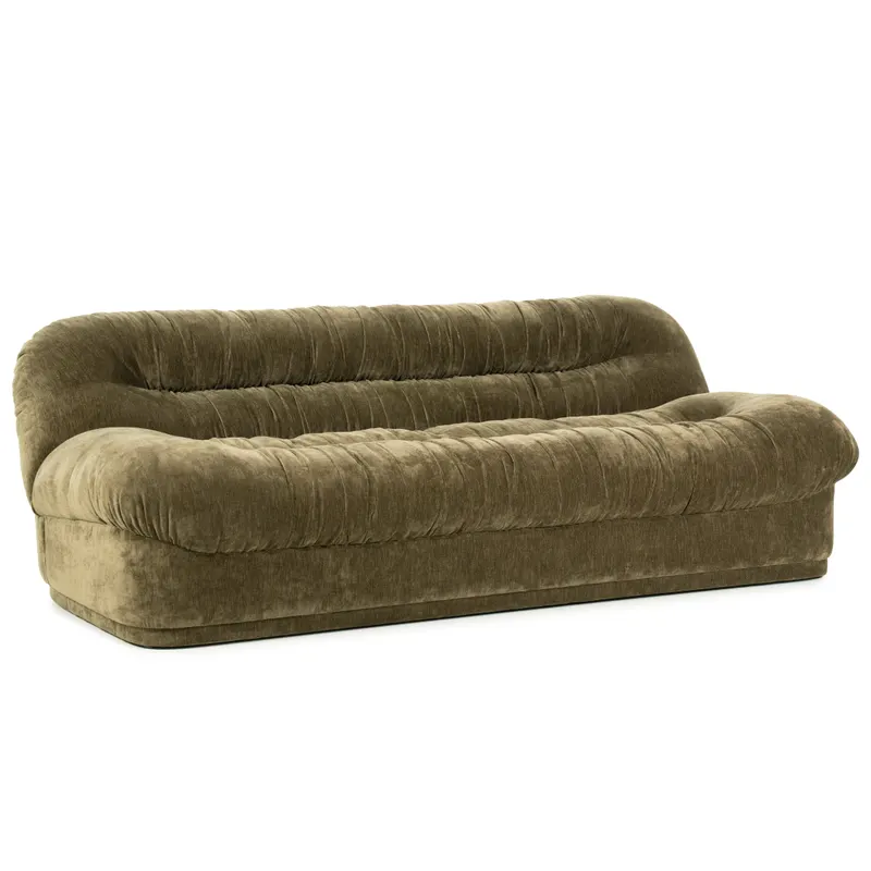 Canapea 3 locuri RENOVO 218 CM - Verde