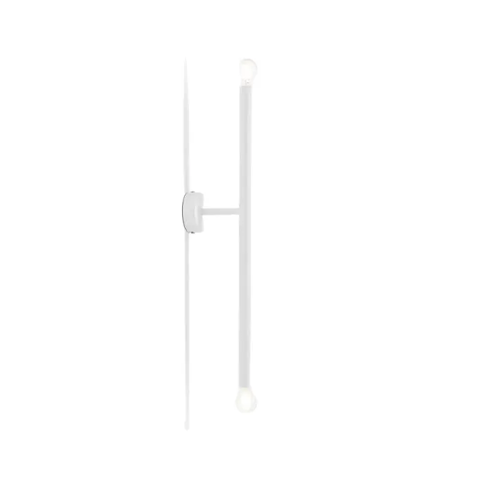 Aplica de perete CYANA - 100cm / Alb