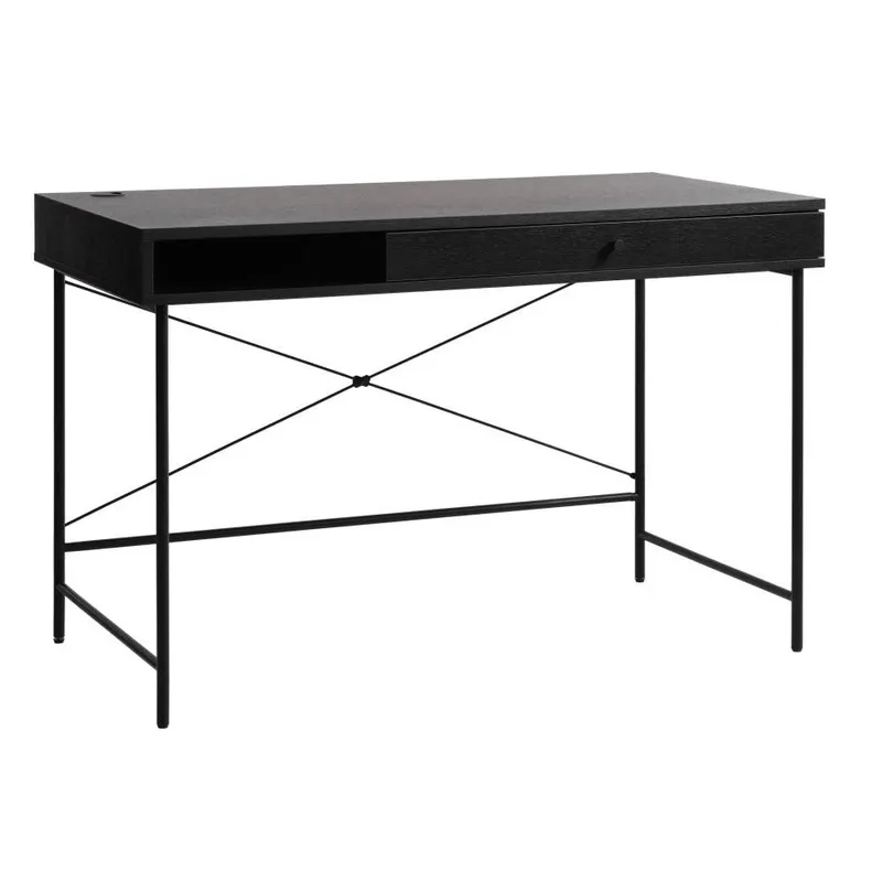 Birou VAROLA 120 x 60 CM - Negru