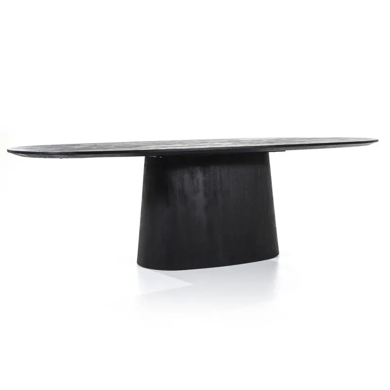 Masa VALSINK 300 x 110 CM - Negru / 300x110cm