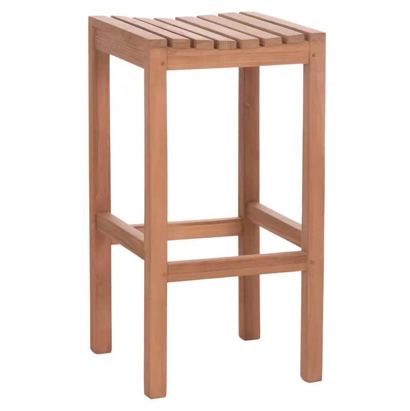 Scaun de bar CORVEN H76 CM - Lemn