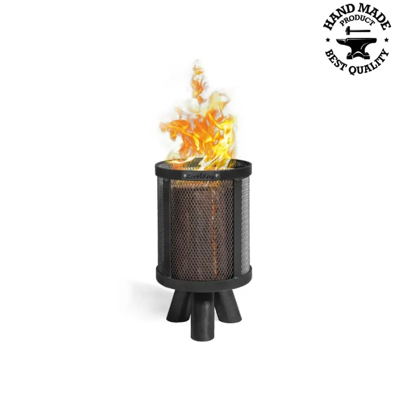 Vatra de foc pentru torta suedeza - Pedro