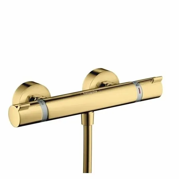 Baterie dus termostatata Hansgrohe Ecostat Comfort auriu lucios