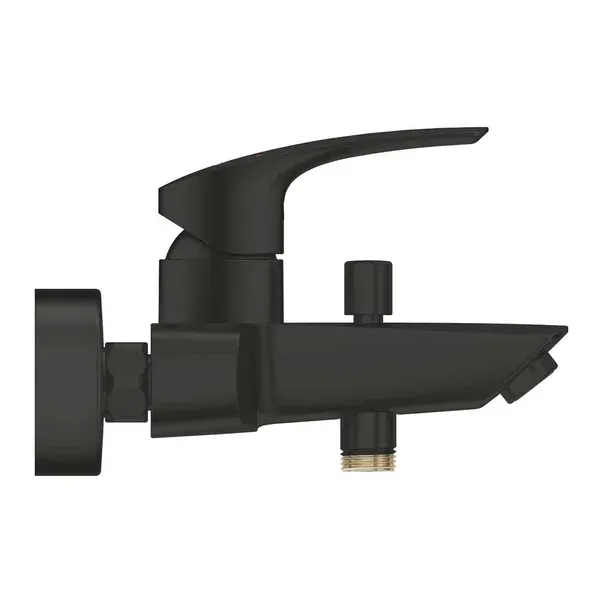 Baterie cada Grohe 333002433, Eurosmart, montaj pe perete, tip incastrare aparent, tip comanda monocomanda, negru