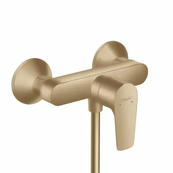 Baterie dus Hansgrohe Talis E monocomanda bronz periat