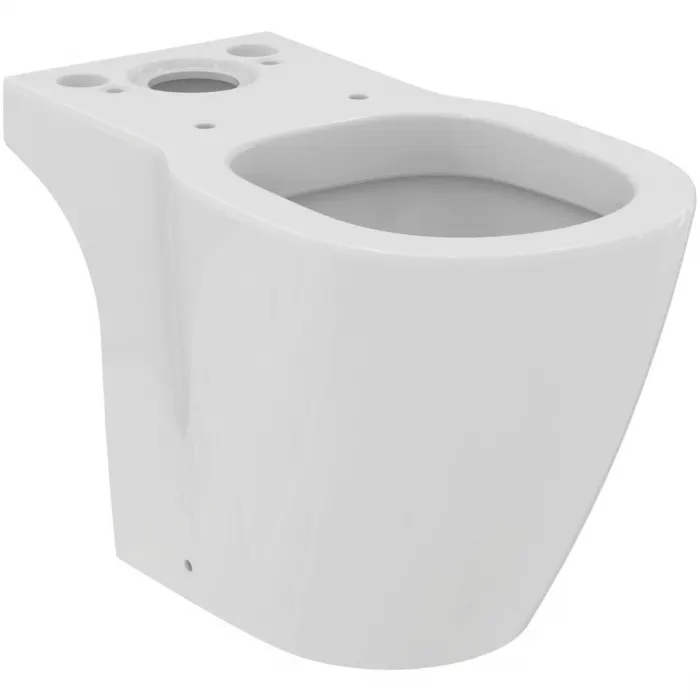 Vas wc pe podea, pentru rezervor aparent, alb, Ideal Standard Connect