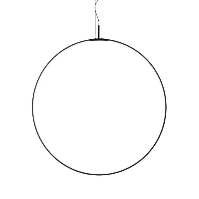Lampa suspendata TOORX Ø100 CM - Negru
