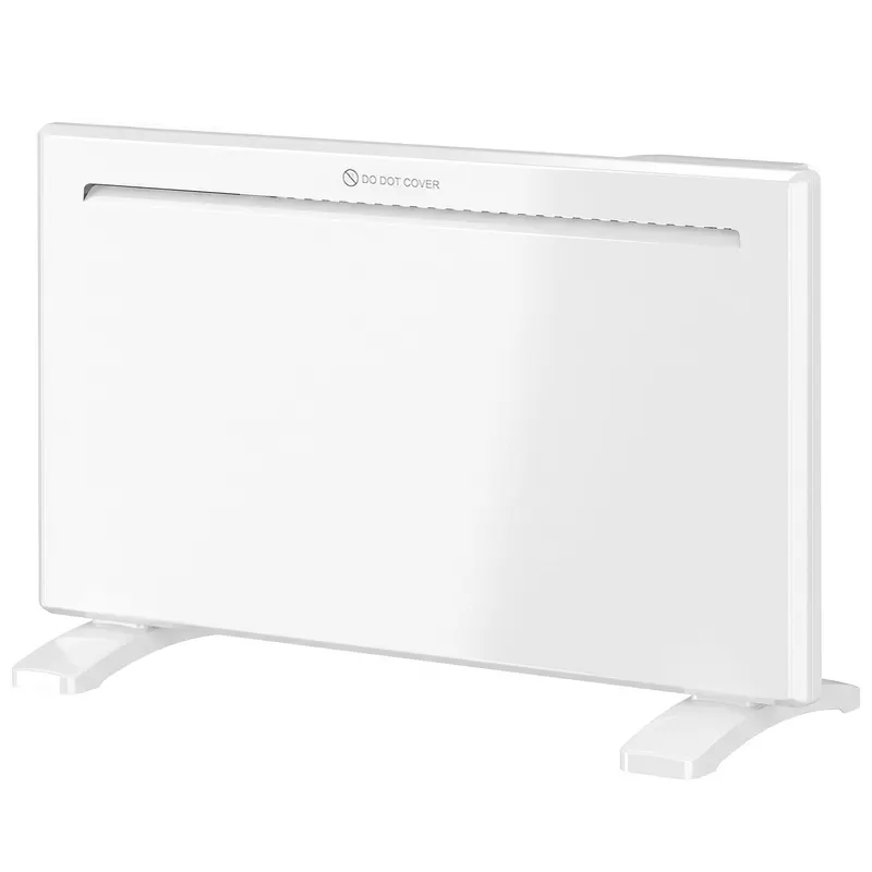 HOMCOM Convector Electric 1500 W, de Perete și Podea, Compatibil Alexa și Google Home, Alb