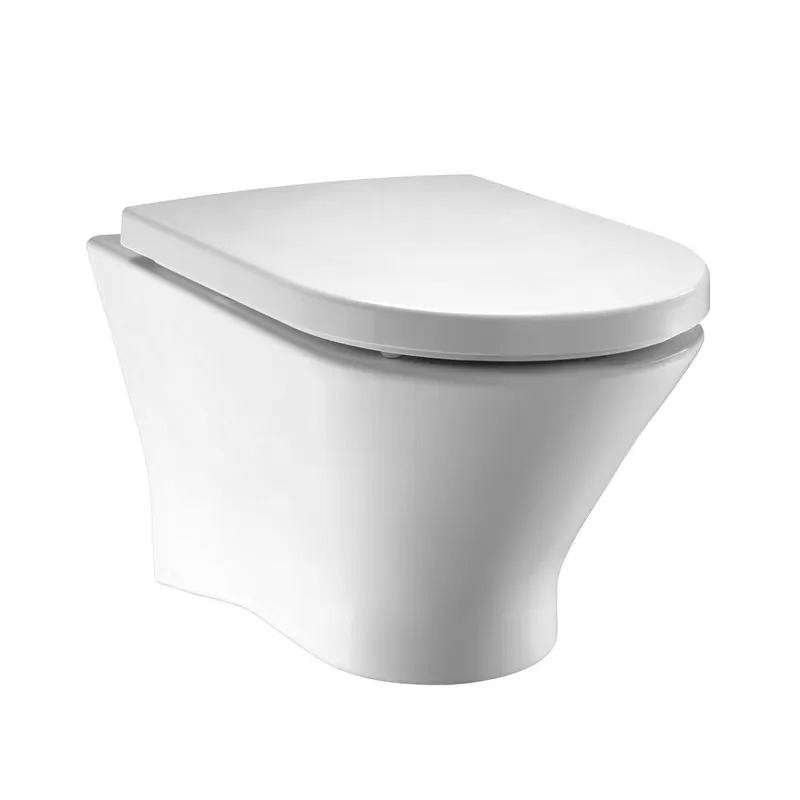 Vas WC Roca A34664L000, 360 mm, 535 mm, 345 mm, 1 functii speciale, suprafata antiaderent, suspendat, Alb