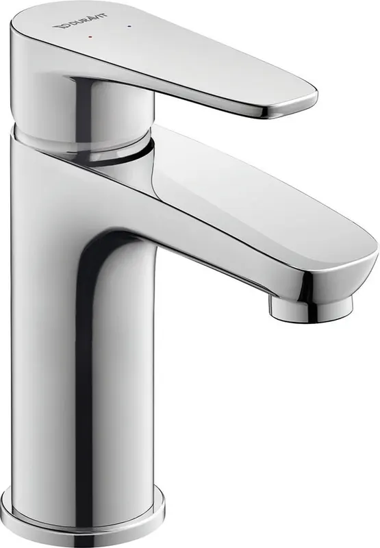 Baterie lavoar Duravit B11010002010, 5.5 l min, 0.5 bar, 35 mm, 155 mm, 101 mm, 375 mm, 1 orificii instalare, Crom