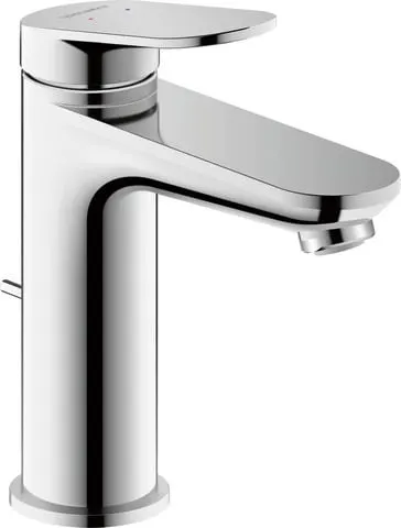 Baterie pentru lavoar Duravit WA1020001010, lavoar Wave, compatibil cu instalatii sanitare standard, crom