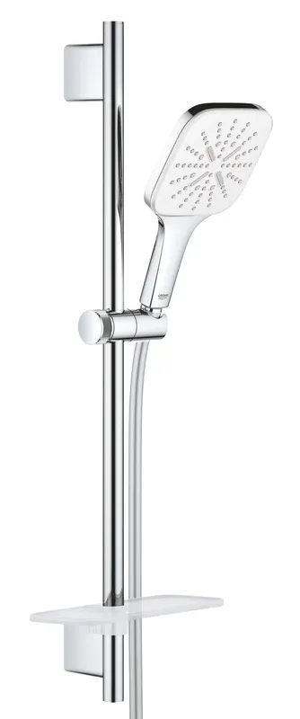 Coloana de dus Grohe 26596000, Vitalio SmartActive 130 Cube, montaj aparent, numar functii para dus 3, crom
