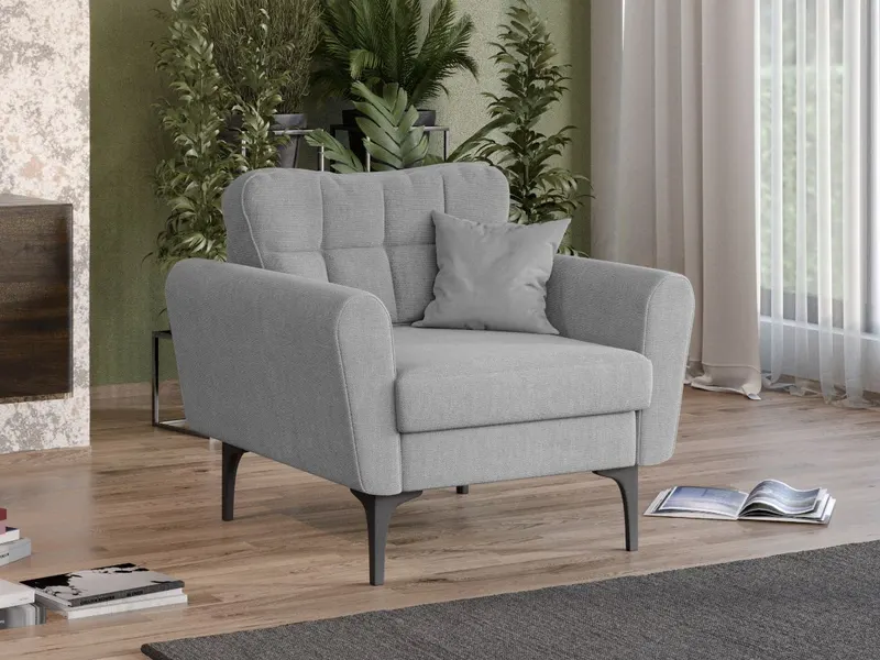 Fotoliu Vibe Gri Deschis — imaginea 3