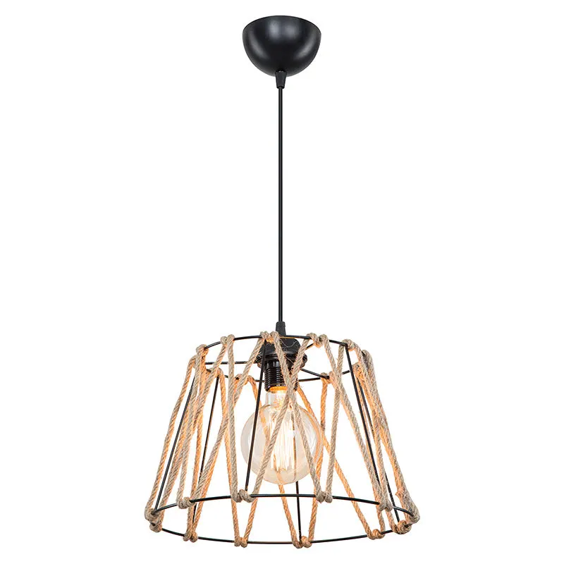 Lustra, PWL-1160, Negru, 30x54 cm - Negru