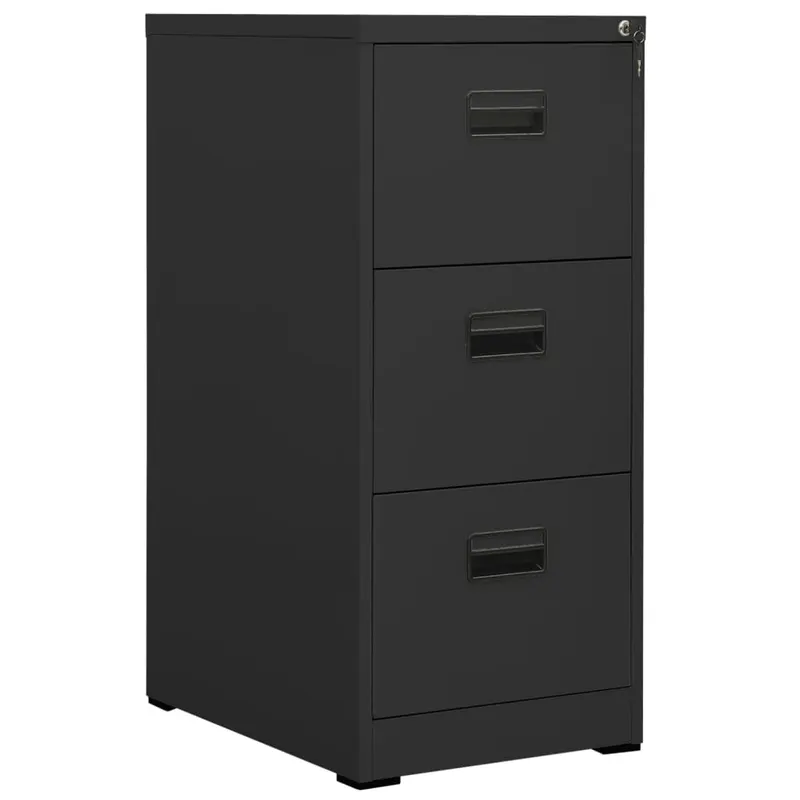 fiset, antracit, 46x62x102,5 cm, otel