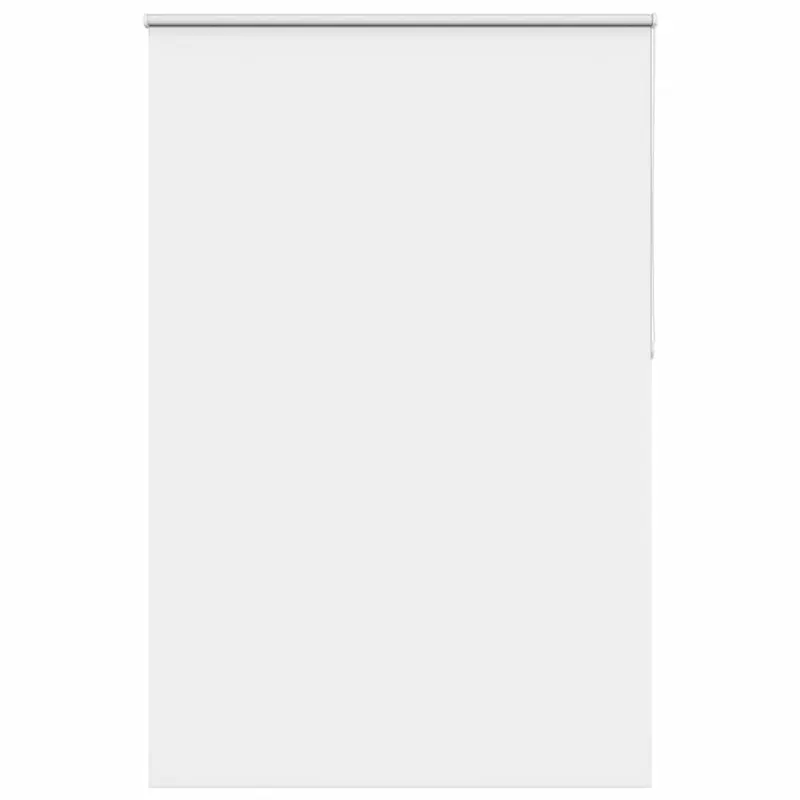 jaluza cu role opace alb 160x230 cm latime material 156,6 cm