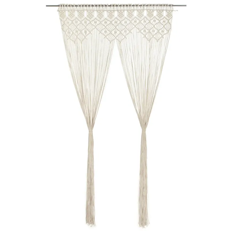 perdea macrame, 140 x 240 cm, bumbac