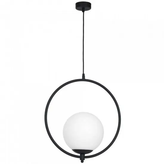 Lampa suspendata GREGA BLACK - PROMOS TOC