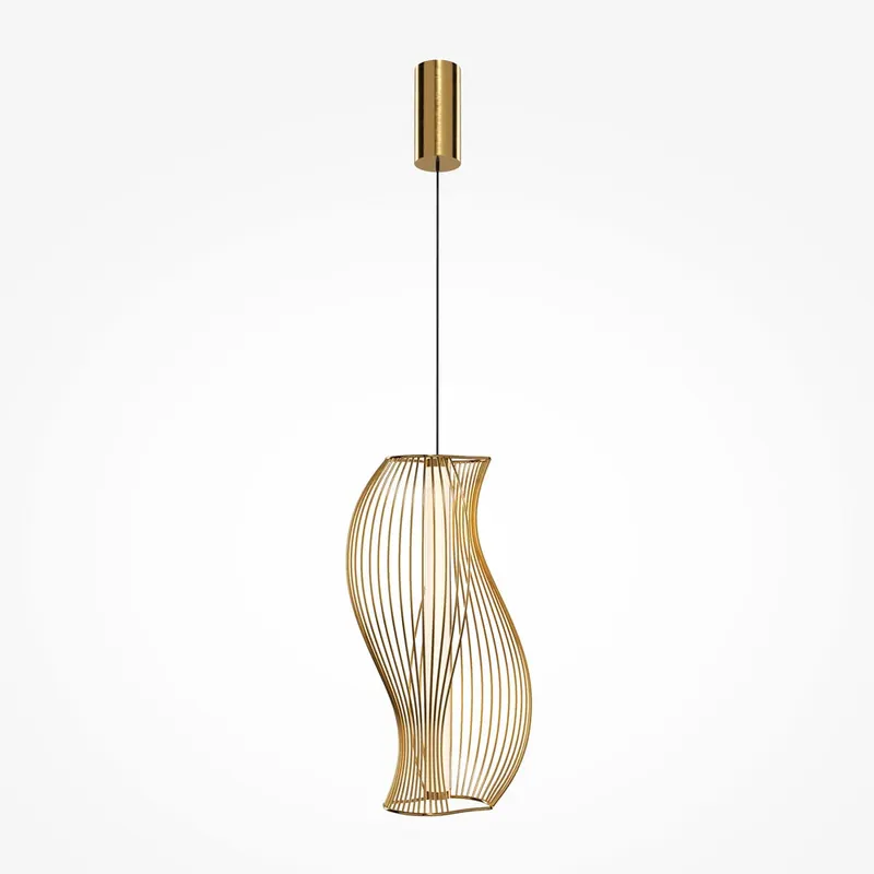 Lampa suspendata RIGHE - Bronz