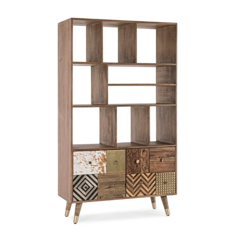 Bibliotecă DHAVAL 100 x 40 x 175 CM