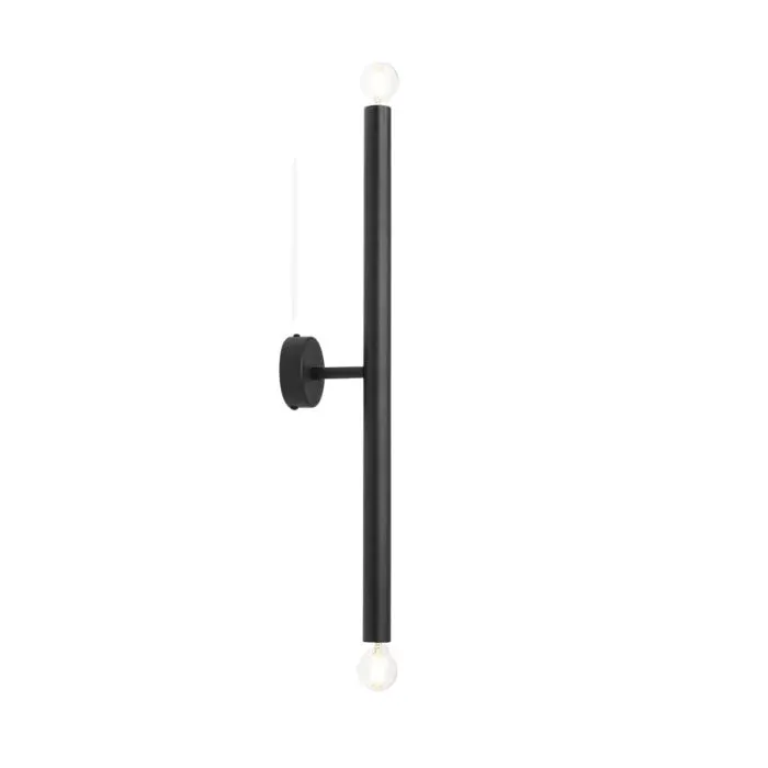 Aplica de perete CYANA - 60 cm / Negru