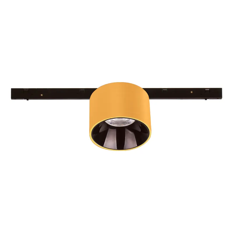 Proiector 24V sina magnetica ultra silm 6MM DOMOS ANTIQUE BRASS