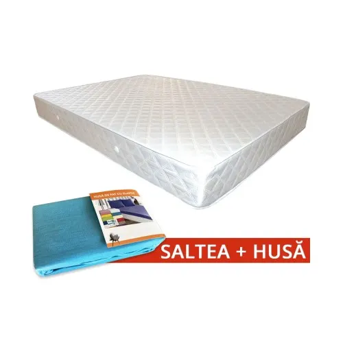 Set Saltea SuperOrtopedica 1400x1900 + Husa cu elastic