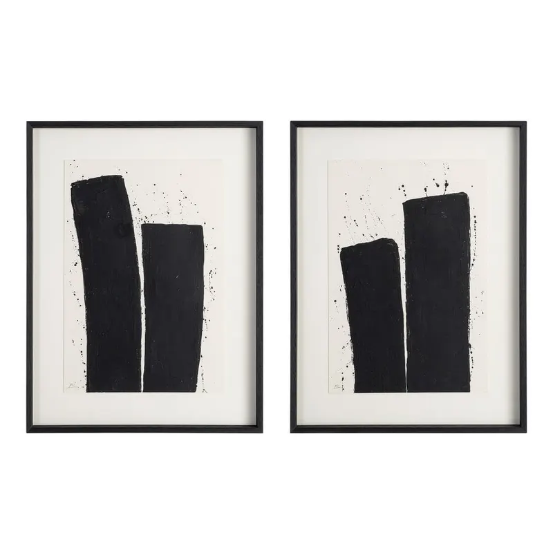 Set 2 tablouri EMOTII 60 x 80 CM