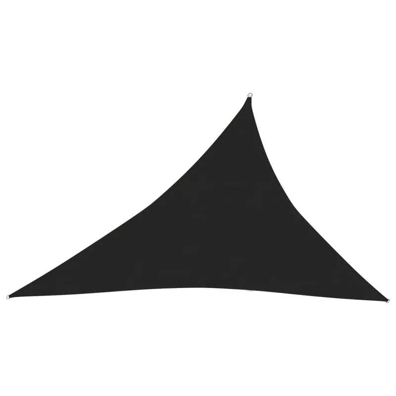 panza parasolar, negru, 4x5x6,8 m, hdpe, 160 g/m2