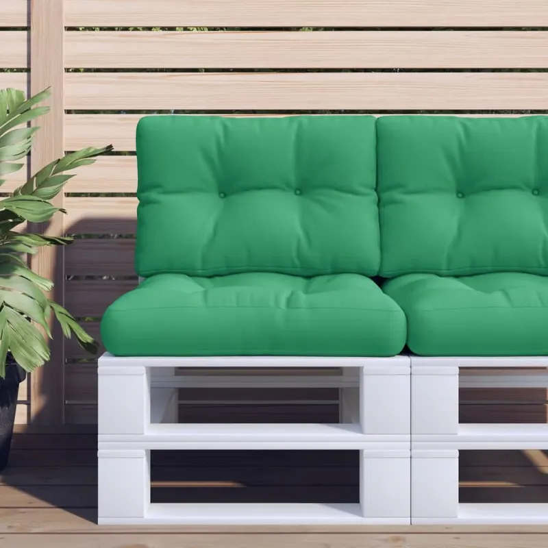 perna de paleti, verde, 60x40x12 cm, material textil