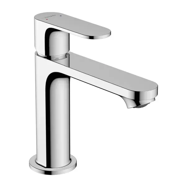 Baterie lavoar Hansgrohe Rebris S crom lucios cu ventil Pop-Up