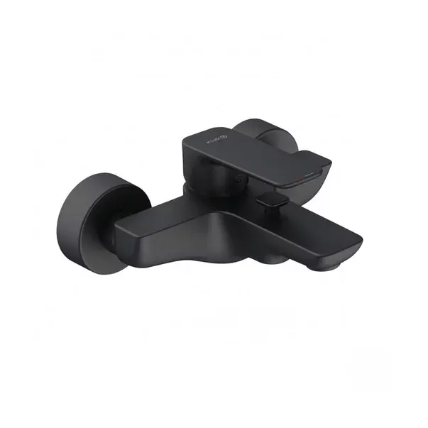 Baterie cada - dus Kludi PureStyle negru mat