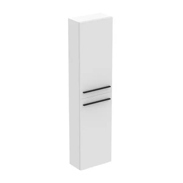 Dulap inalt suspendat Ideal Standard i.life S finisaj alb mat 40 cm 2 usi