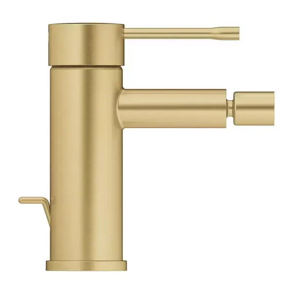 Baterie bideu Grohe Essence monocomanda auriu periat Cool Sunrise