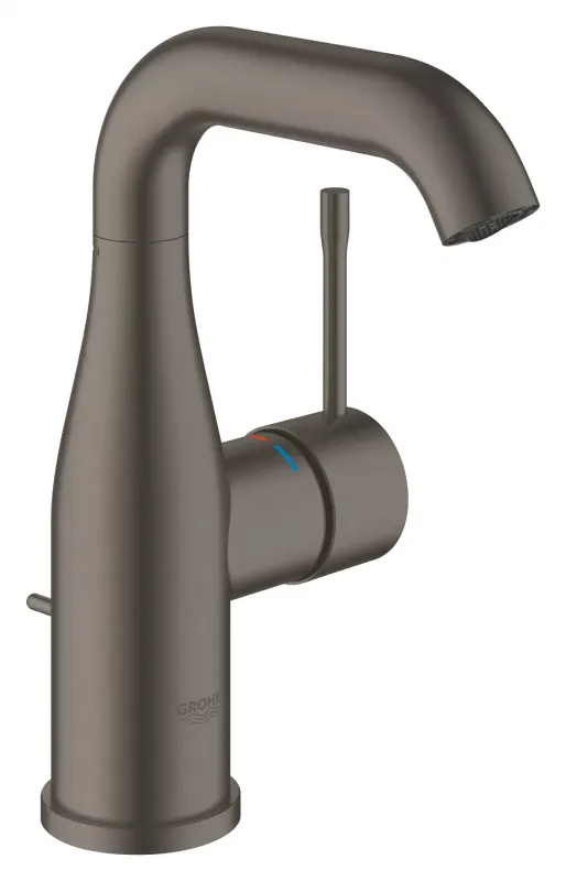 Baterie lavoar Grohe 23462AL1, Essence, 3 8 , M, 193 mm, ventil, mat, grafit