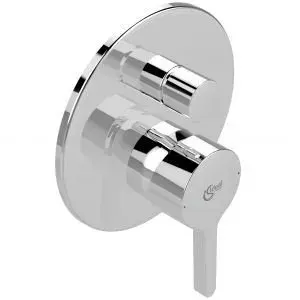 Unitate comanda Ideal Standard IdealStyle A6410AA, 1 2 , incastrata, monocomanda, diverter, 2 cai, crom