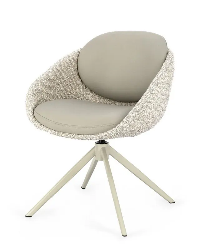 Scaun AVERIK BEIGE - Beige