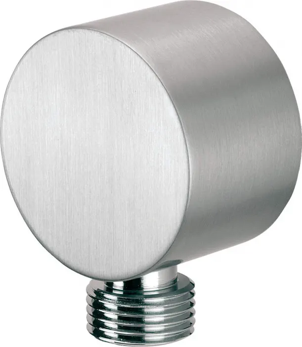 Racord unghiular rotund, pentru furtun de dus, 50x28 mm, otel, Deante Cascada